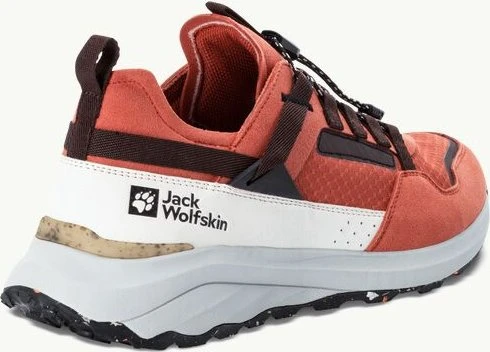 Jack Wolfskin Dromoventure Athletic Low barn red (Herren)
