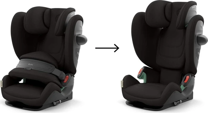 Cybex Pallas G3 magic black comfort 2025