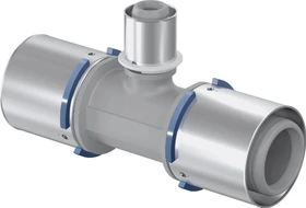 Uponor S-Press Verbund T-Stück reduziert PPSU 63-32-63