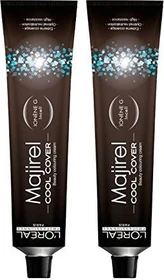 L'Oréal Majirel Cool Cover Haarfarbe 4.3 mittelbraun goldbeige, 50ml