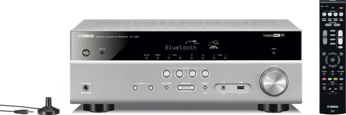Yamaha RX-V485 silber