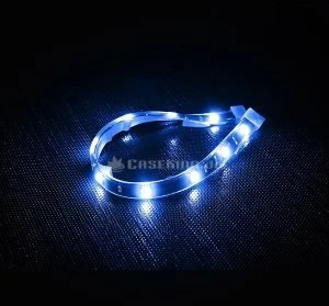 BitFenix Alchemy Aqua 30cm, 9 LED blau
