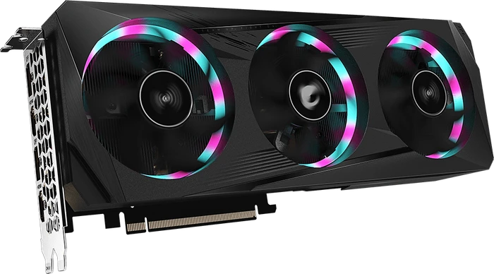 GIGABYTE AORUS GeForce RTX 3060 Ti Elite 8G (Rev. 2.0) (LHR), 8GB GDDR6, 2x HDMI, 2x DP