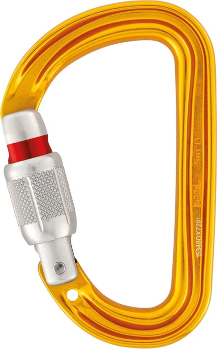 Petzl SmD SL Schraubkarabiner