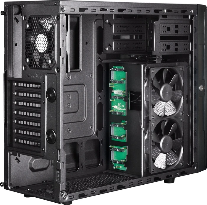 SilverStone Case Storage CS380 V2, schwarz