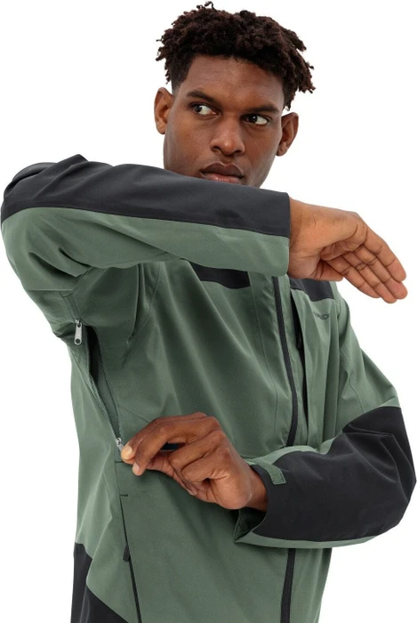 Vaude Elope II Funktionsjacke agave (Herren)