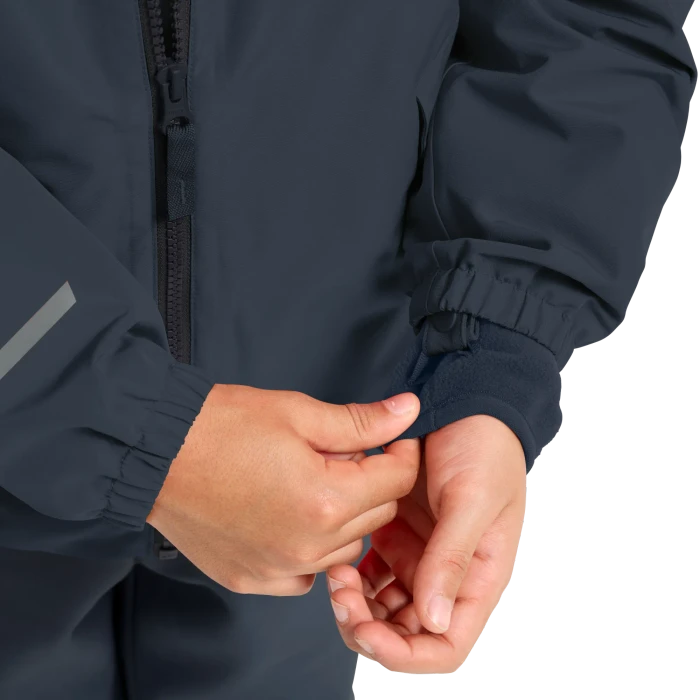 Jack Wolfskin Iceland 3in1 Funktionsjacke midnight sky (Junior)