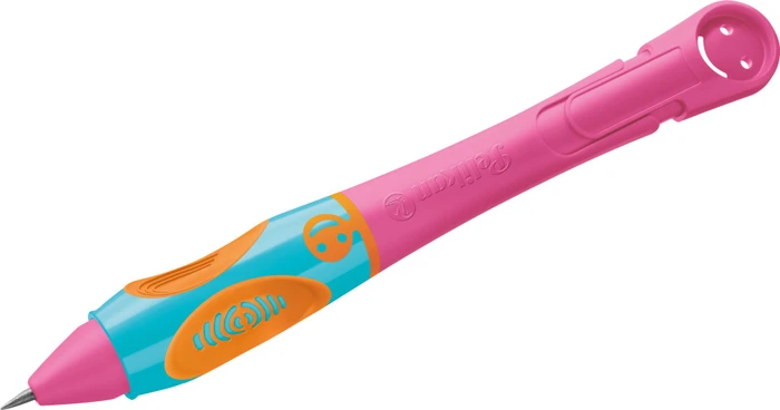 Pelikan griffix 2 Druckbleistift HB 2mm graphit, lovely pink, Linkshänder