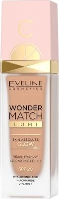 Eveline Cosmetics Wonder Match Lumi Foundation LSF20