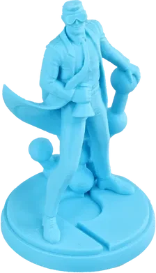 Polymaker Panchroma PLA matt, Sky Blue, Spule, 1.75mm, 1.00kg