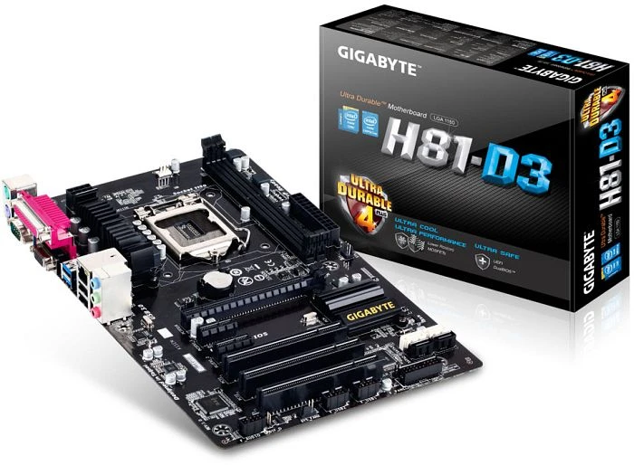 GIGABYTE GA-H81-D3 (Intel 1150)