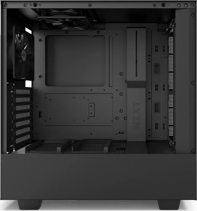 NZXT H500 schwarz, Glasfenster