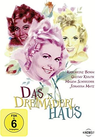 Das Dreimäderlhaus (DVD)
