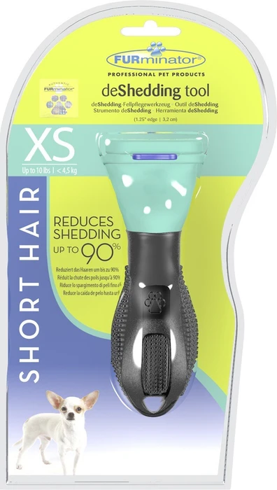 FURminator deShedding Tool für sehr kleine Hunde mit kurzem Fell, Version 1