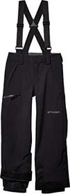 Spyder Propulsion Skihose lang schwarz (Junior)