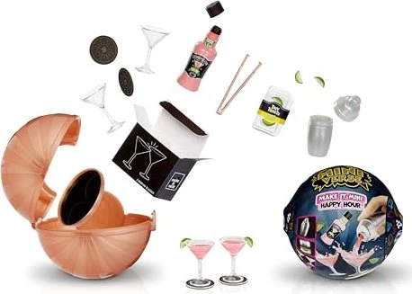 MGA Entertainment MGA's Miniverse - Make It Mini Happy Hour Mini Collectibles (verschiedene Ausführungen)