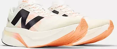 New Balance FuelCell SuperComp Elite v4 white/angora/hot mango (Damen)