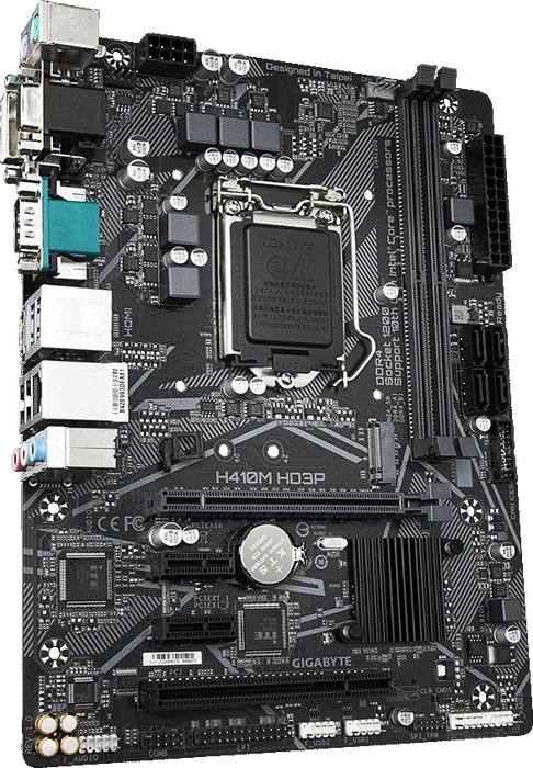 GIGABYTE H410M HD3P (Intel 1200)