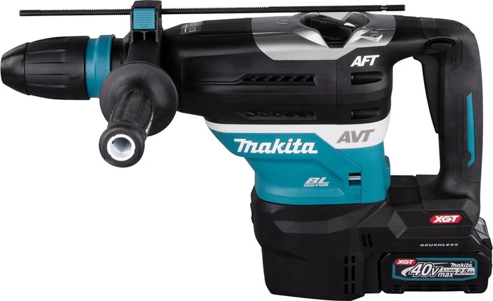 Makita HR005GT202 XGT Akku-Bohr-/Meißelhammer inkl. Koffer + 2 Akkus 5.0Ah