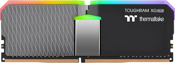 Thermaltake Toughram XG RGB Memory UDIMM 16GB Kit, DDR4-3600, CL18-19-19-39, 1RX8