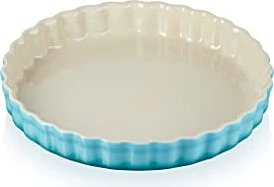 Le Creuset Tarte-Backform 28cm 2.1l karibik