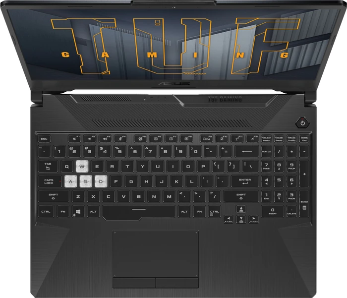 ASUS TUF Gaming A15 FA506QR-AZ061T, Eclipse Gray, Ryzen 7 5800H, 16GB RAM, 1TB SSD, GeForce RTX 3070, DE