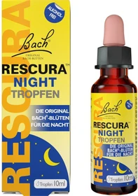 Nelsons Bach Original Rescura Night Tropfen alkoholfrei, 10ml