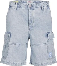Jack & Jones Loose Shorts Jeans blue denim (Herren)