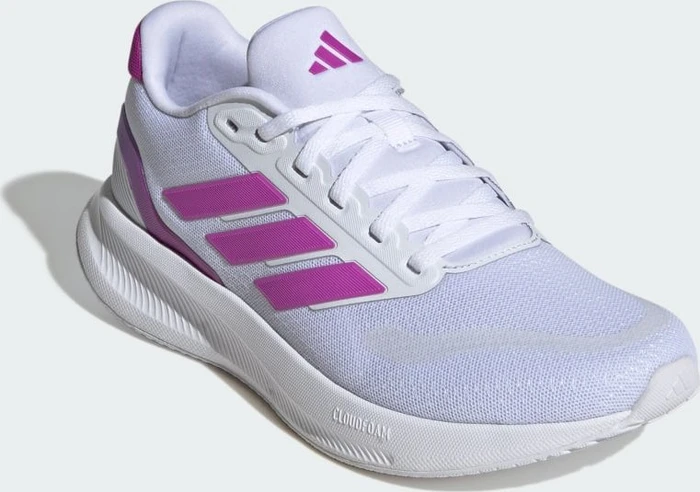 adidas Runfalcon 5 cloud white/purple burst/semi blue burst (Damen)