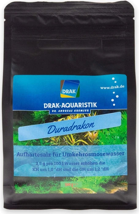 DRAK-Aquaristik Duradrakon Aufhärtesalz