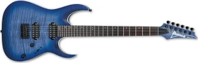 Ibanez RGA42FM BLF Blue Lagoon Burst Flat