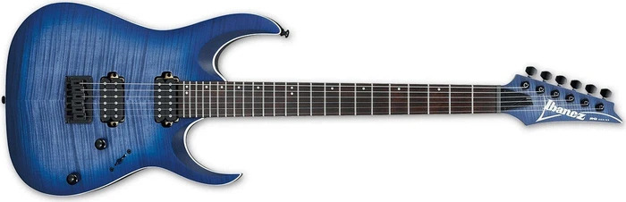 Ibanez RGA42FM BLF Blue Lagoon Burst Flat