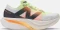 New Balance FuelCell SuperComp Elite v4 white/bleached lime glo/hot mango (Herren) Vorschaubild
