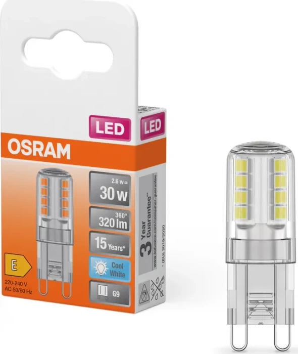 Osram Ledvance LED Pin G9