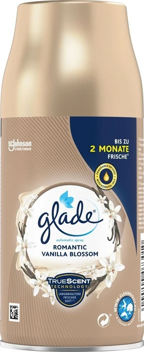 Glade Automatic Spray Romantic Vanilla Blossom Refill, 269ml