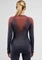Odlo Blackcomb Baselayer Funktionsshirt langarm india ink (Damen) Vorschaubild