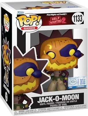 FunKo Pop! Games - Five Nights at Freddy's - Jack-O-Moon