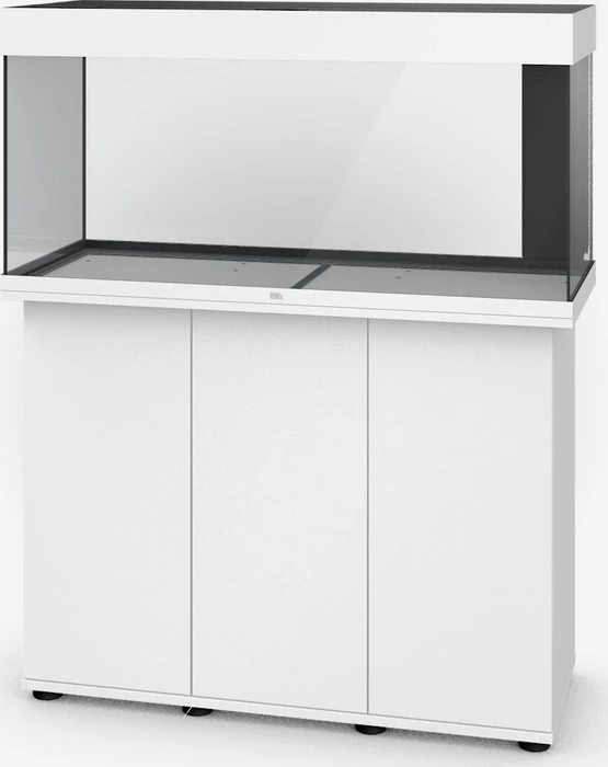 Juwel Rio 180 LED Aquarium-Set mit Unterschrank, weiß/weiß, 180l