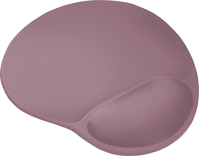 Trust BigFoot Mauspad mit Handgelenkauflage, 236x205mm, rosa