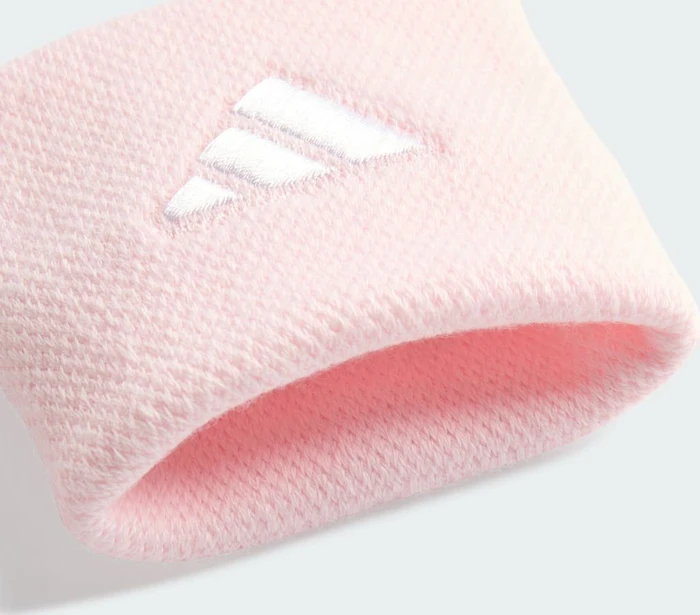 adidas Tennis S Schweißband distilled pink/white