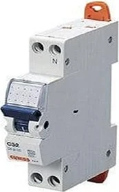 Gewiss MTC 45 1P+N C 32A 1TE