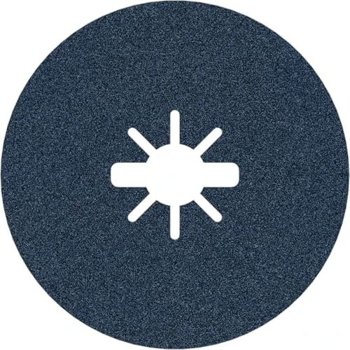 Bosch Professional X-LOCK R574 Best for Metal Fiberschleifscheibe K120, 125x22.23mm, 1 Stück