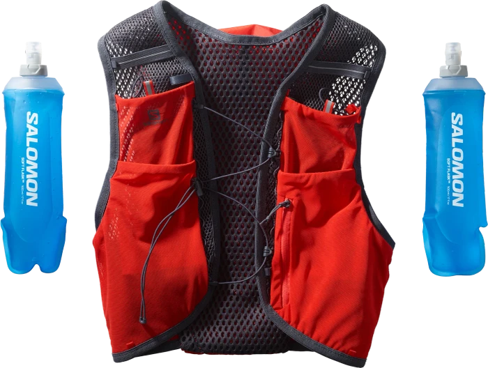 Salomon Active Skin 8 Set brilliant olive/willow