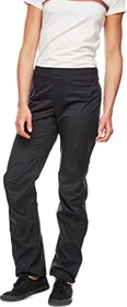 Black Diamond Stormline Stretch Full Zip Hose lang schwarz (Damen)