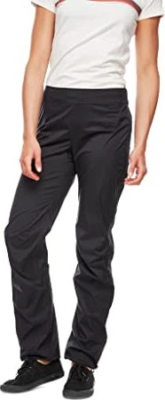 Black Diamond Stormline Stretch Full Zip Hose lang schwarz (Damen)
