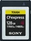 Sony TOUGH CEB-G Series R1700/W1480 CFexpress 2.0 Type B 128GB Vorschaubild