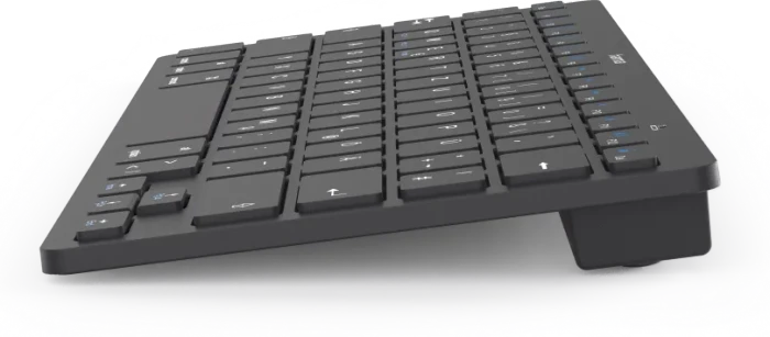 Hama KEY4ALL X510 Bluetooth-Tastatur schwarz, Bluetooth, DE