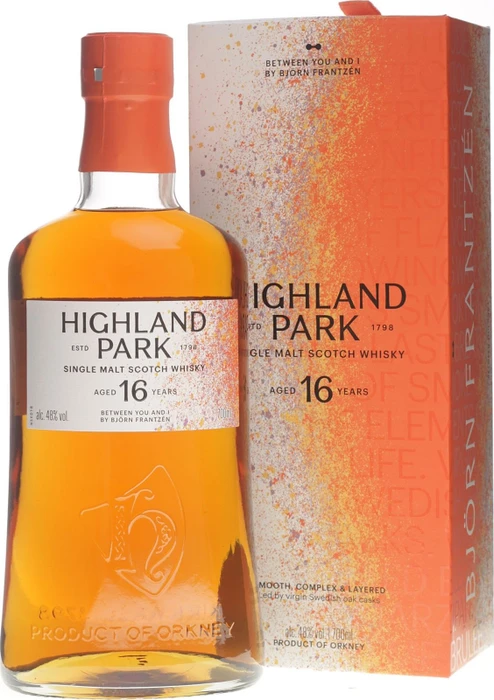 Highland Park BETWEEN YOU AND I by Björn Frantzen 700ml