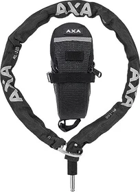 AXA RLC 100/5.5 mit Tasche Sicherheitskette schwarz
