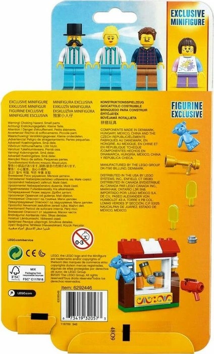 LEGO Minifigures - Jahrmarkt-Minifiguren-Zubehörset